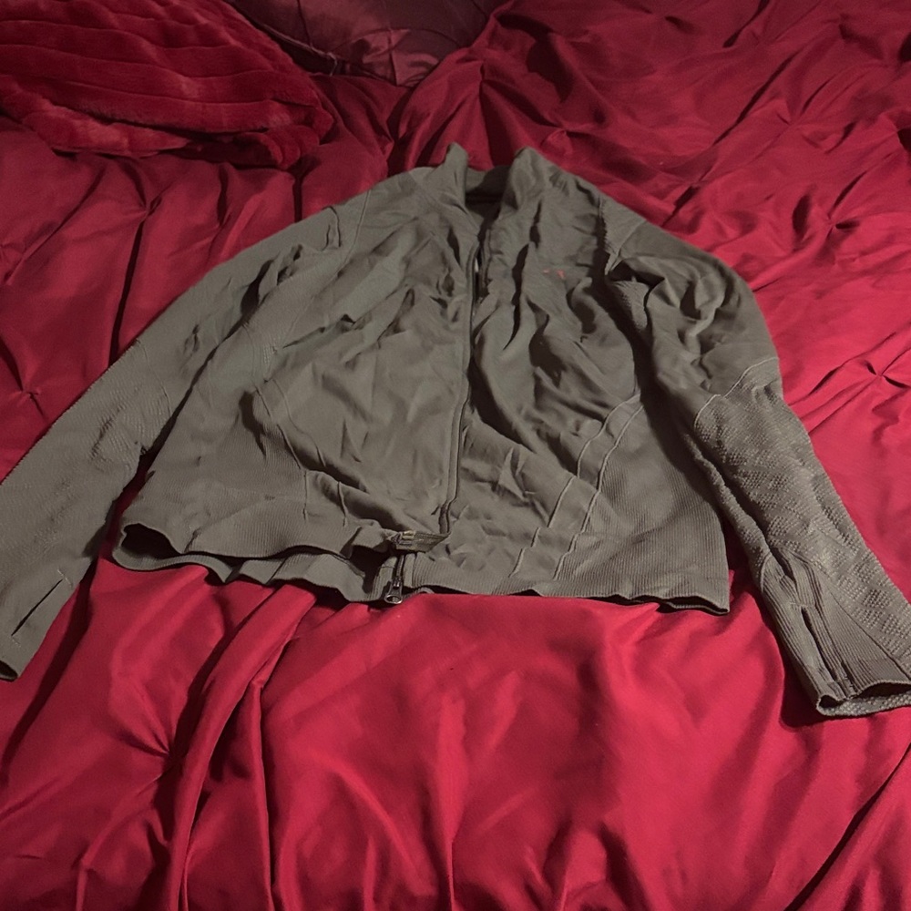 Women's Green Puma  Jacket size large
